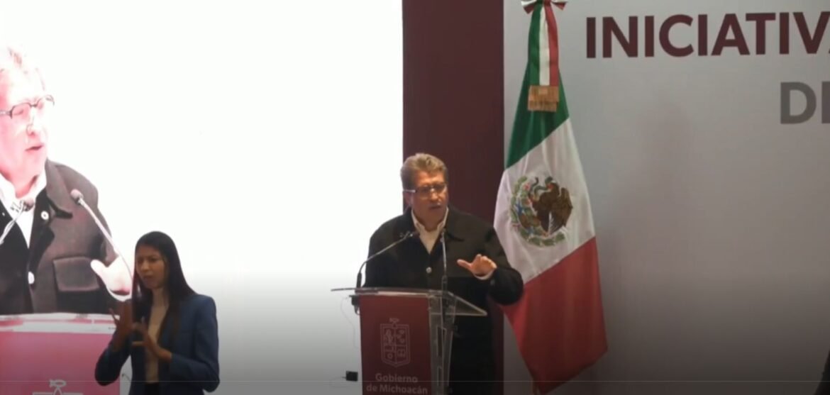 Urge Monreal a reformas profundas al Poder Judicial para enfrentar delincuencia