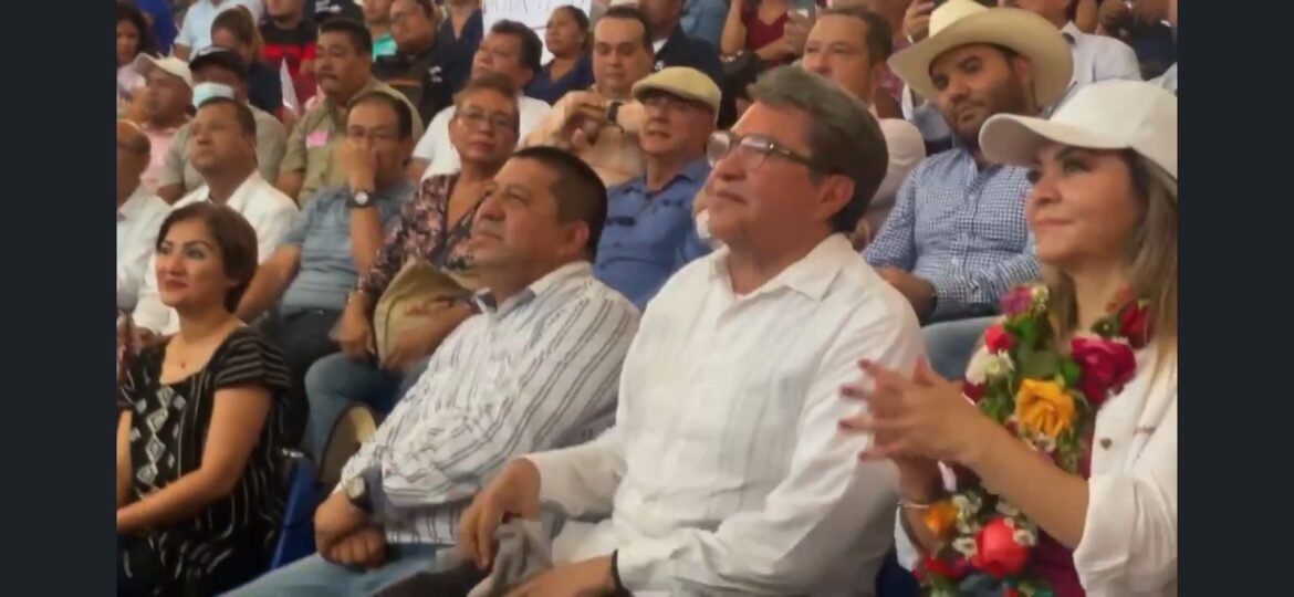 Rechaza Monreal injerencia de congresistas norteamericanos, al poner en duda la democracia