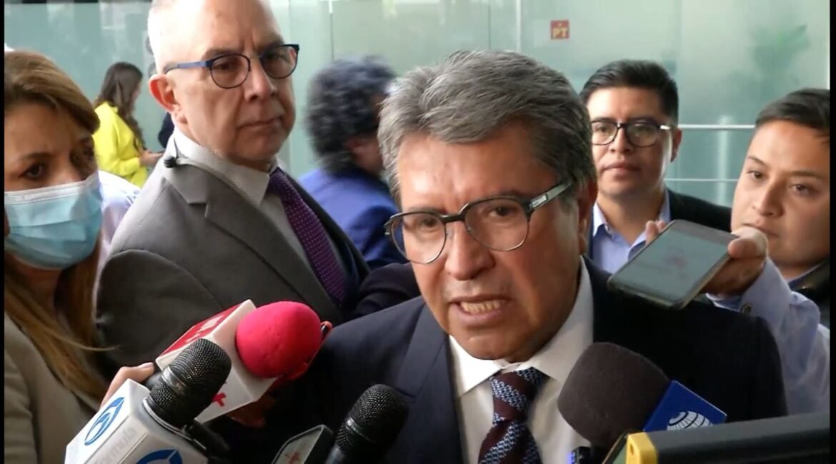 Llama Monreal a Santiago Creel a firmar Plan B de reforma electoral