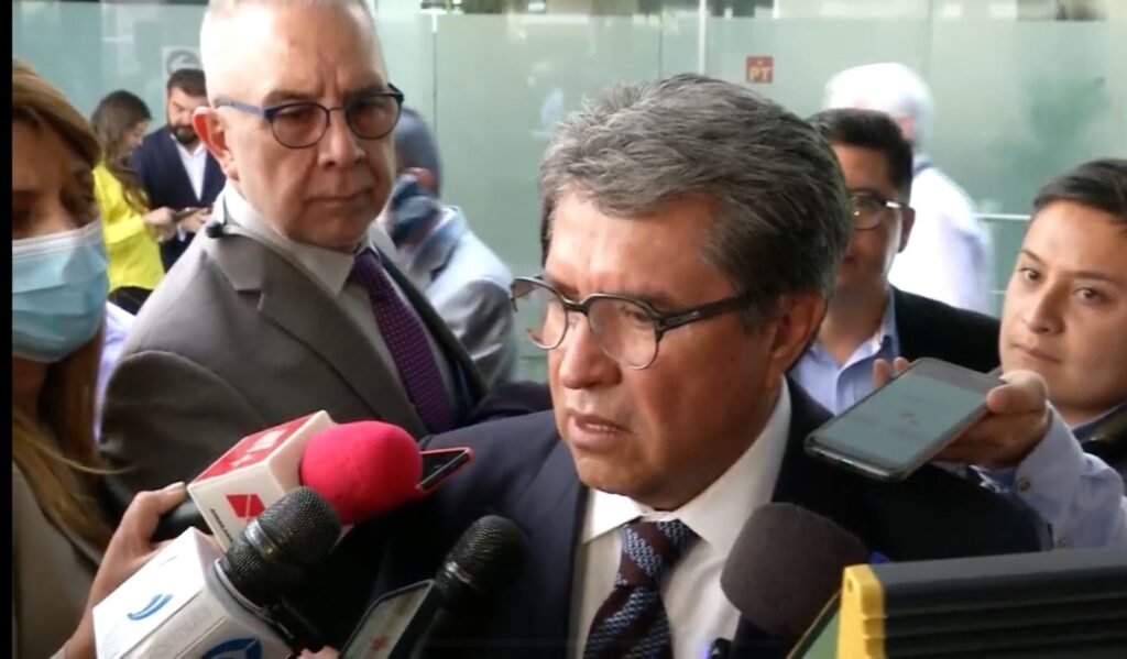 Llama Monreal a Santiago Creel a firmar Plan B de reforma electoral