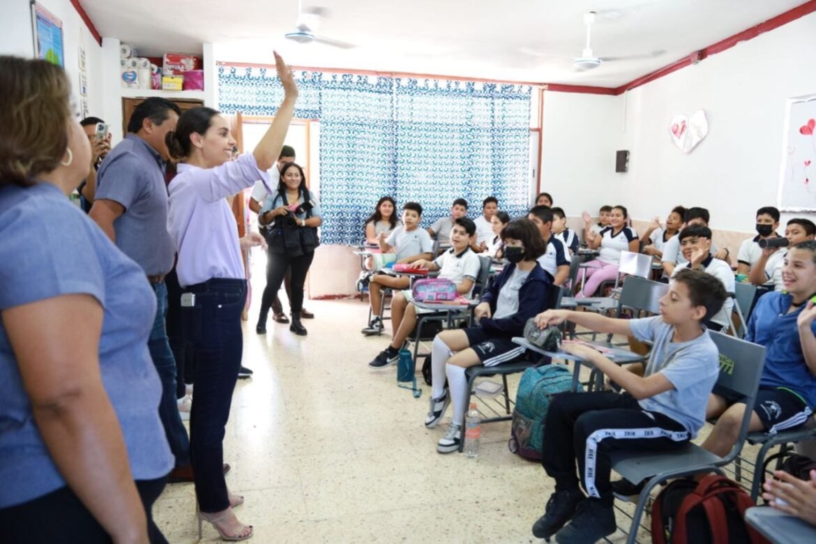 Reafirma Ana Patricia Peralta compromiso con bienestar de niñas y niños