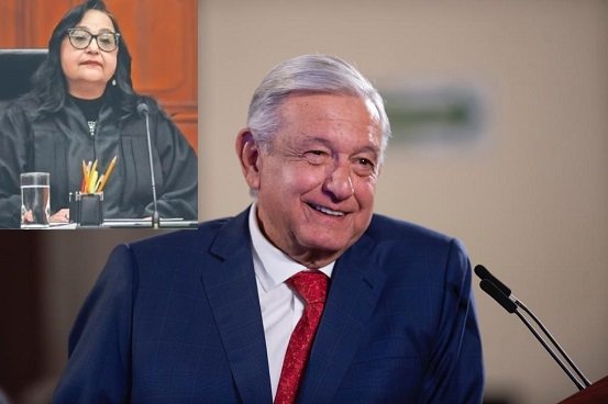 Norma Piña está en el cargo por mí: AMLO