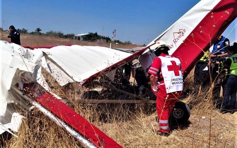 Se desploma avioneta en Puente de Ixtla, Morelos; reportan dos muertos