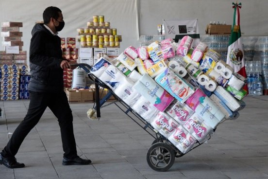 Instalarán centro de acopio en CDMX para apoyar a damnificados en Turquía