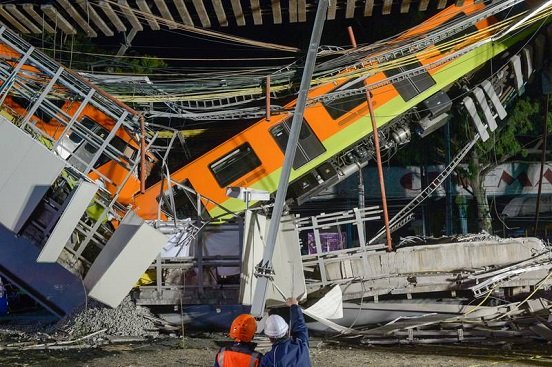 Fiscalía CDMX pide 82 años de prisión por derrumbe en Línea 12