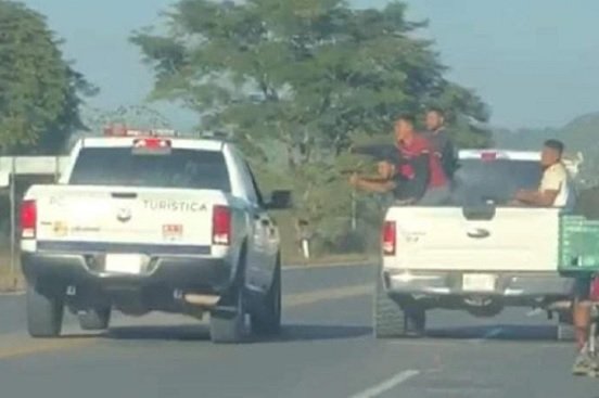 Captan ataque armado a unidad de la Policía Turística en Nayarit