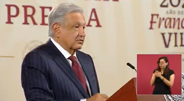 Investigamos, no espiamos: AMLO