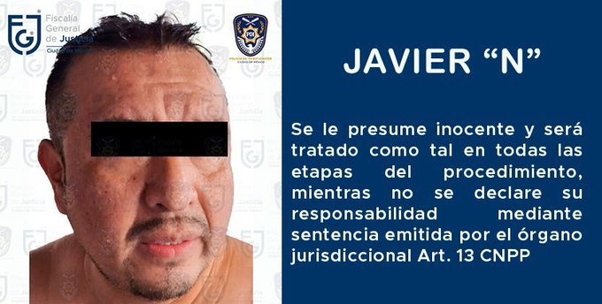 Detienen a Javier "N", maestro acusado de abuso en colegio Carmel