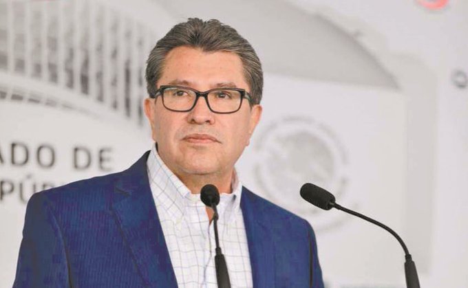 Monreal adelanta que ya se trabaja en reunión interparlamentaria México-EU