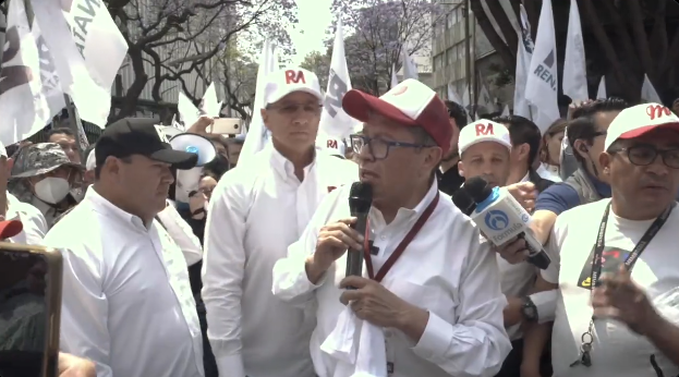 Asiste Ricardo Monreal a evento por la soberanía energética