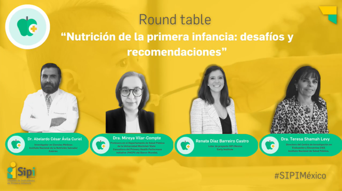 Niñas y niños son mal alimentados desde sus primeros años de vida; urgente priorizar la nutrición para mejorar su desarrollo: especialistas