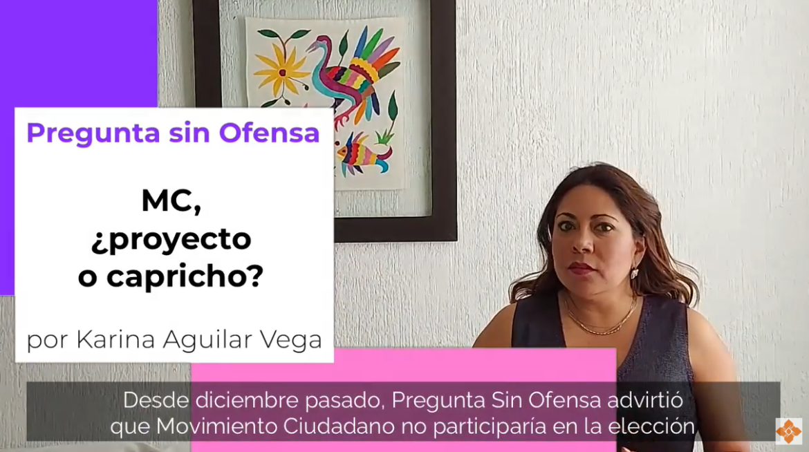 La #PreguntaSinOfensa - MC, ¿proyecto o capricho?
