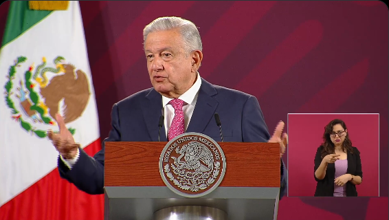 La derecha es muy violenta, dice AMLO, pero se debe detener la violencia a las mujeres