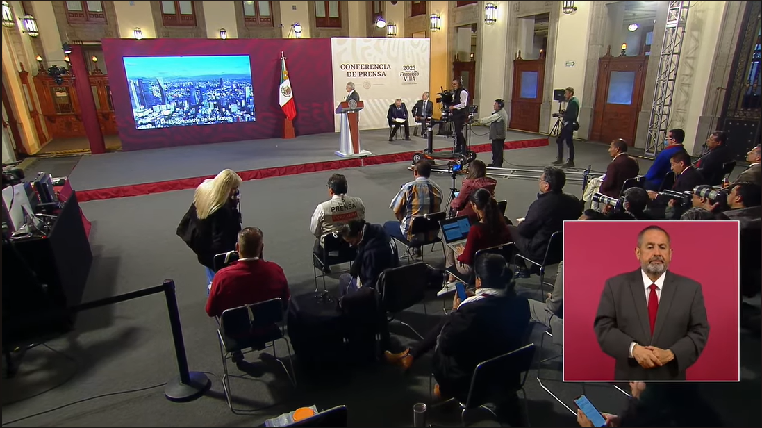 Los "inaceptables ataques" de legisladores de EU, pero si hay seguridad