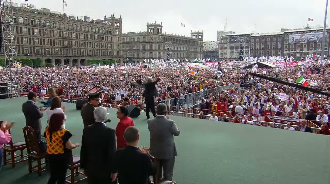 "Hagan lo que hagan, no regresarán al poder los oligarcas": AMLO