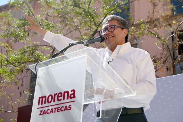 Confía Monreal en ganar candidatura de Morena a la Presidencia de la República de 2024