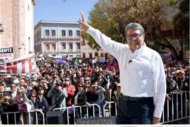 Confía Monreal en ganar candidatura de Morena a la Presidencia de la República de 2024