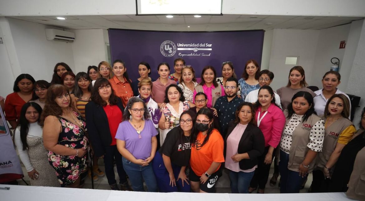 Fortalece Ana Patricia Peralta empoderamiento de las mujeres en BJ