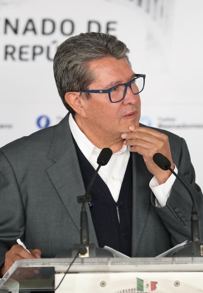 Demanda Monreal a Congresistas norteamericanos respetar soberanía de México