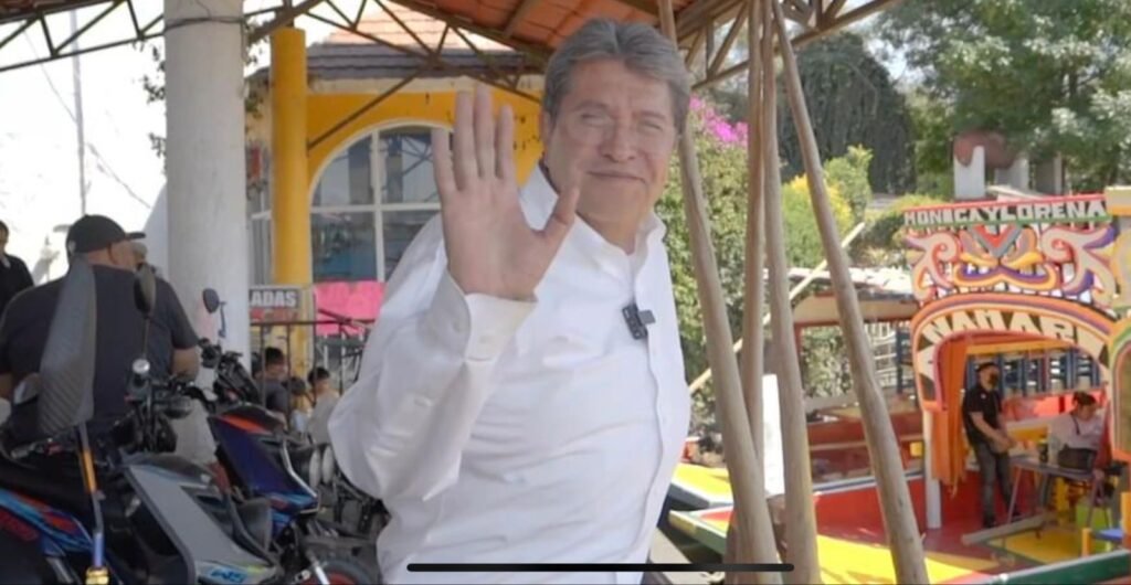 Anuncia Monreal recorrido por todo el país los fines de semana