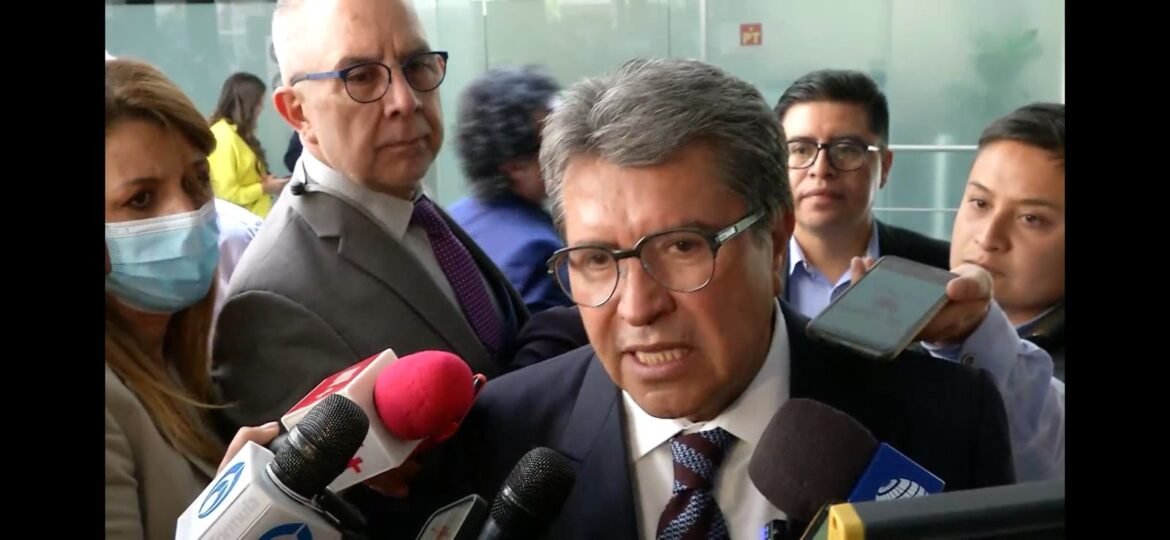 De injerencista califica Monreal iniciativa de EU para ir contra traficantes de fentanilo