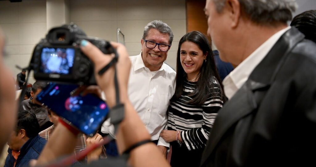 Monreal convoca a mantener el proceso transformador de México y a no ser indiferentes ni apáticos