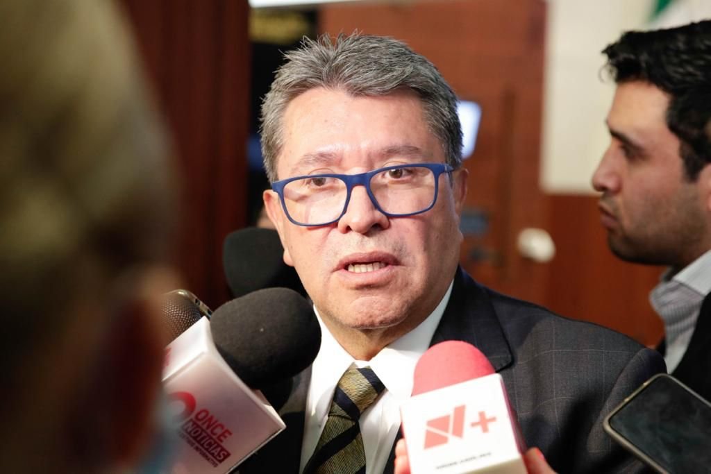 Confirma Monreal su asistencia al Zócalo para acompañar al presidente López Obrador