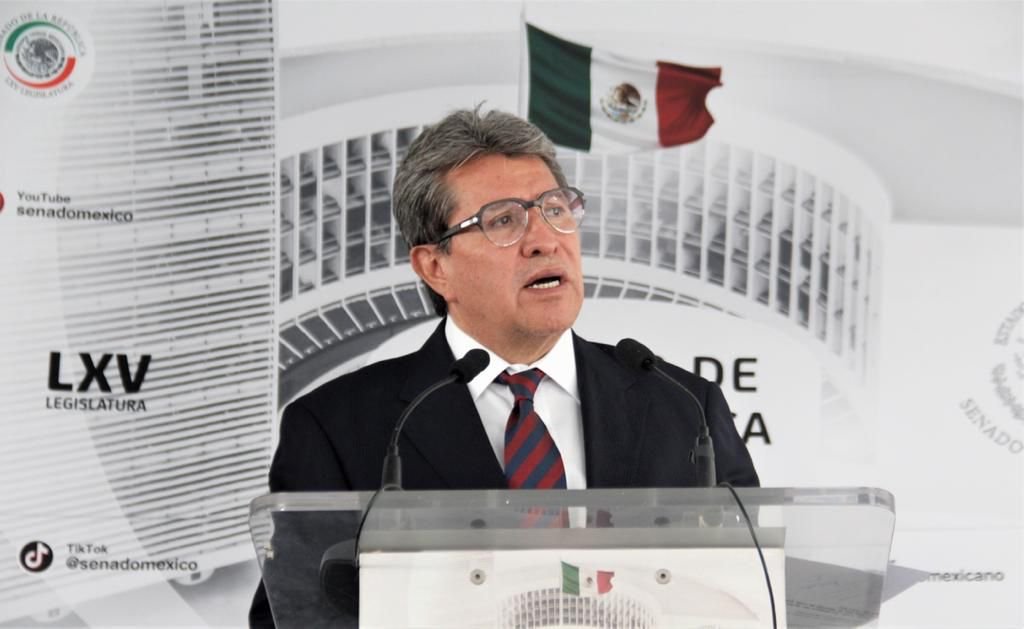 Urge Monreal acuerdo de colaboración México EU para desmantelar cárteles en ambos lados de la frontera