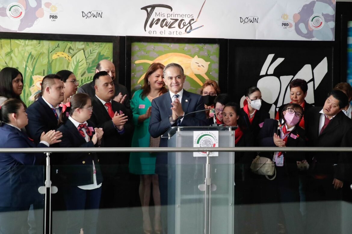 “Mis primeros pasos en el arte”, exposición que busca visibilizar a menores con síndrome de Down