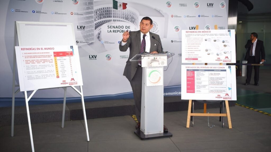 Armenta respalda acciones del Gobierno federal para garantizar soberanía energética