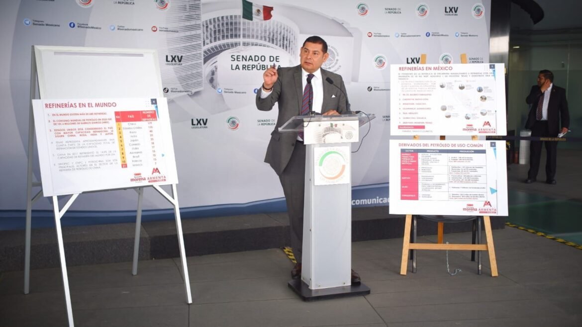 Armenta respalda acciones del Gobierno federal para garantizar soberanía energética