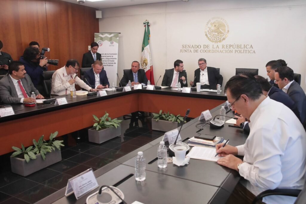 Para evaluar labor de Fuerzas Armadas, Congreso instala comisión bicameral