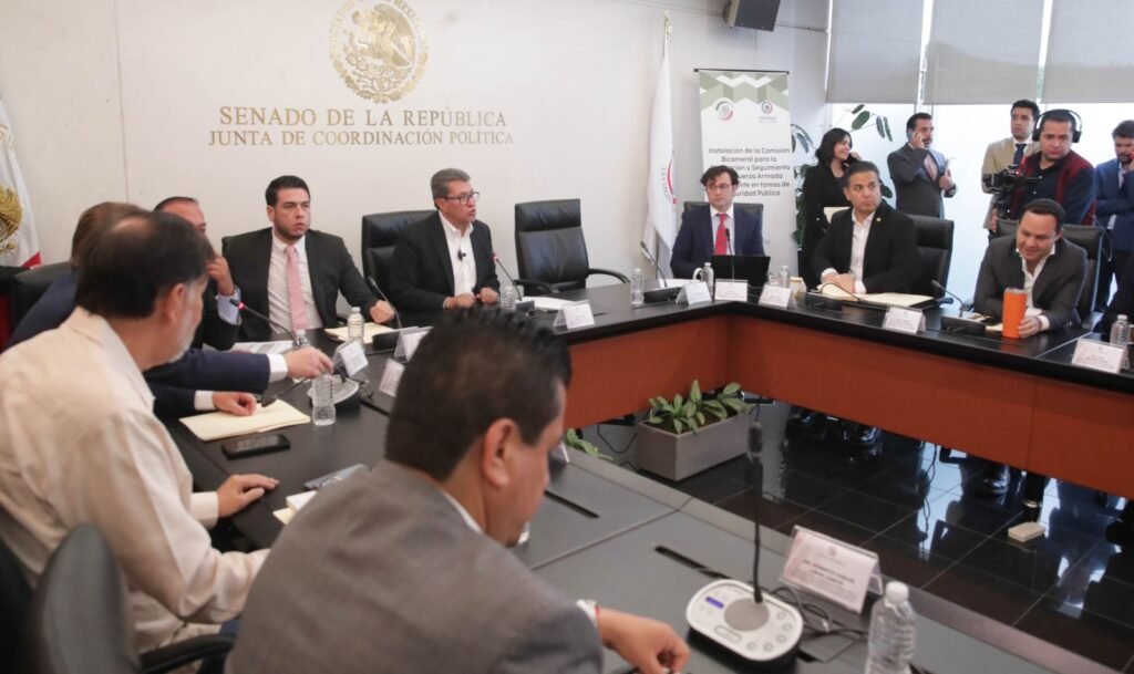 Para evaluar labor de Fuerzas Armadas, Congreso instala comisión bicameral