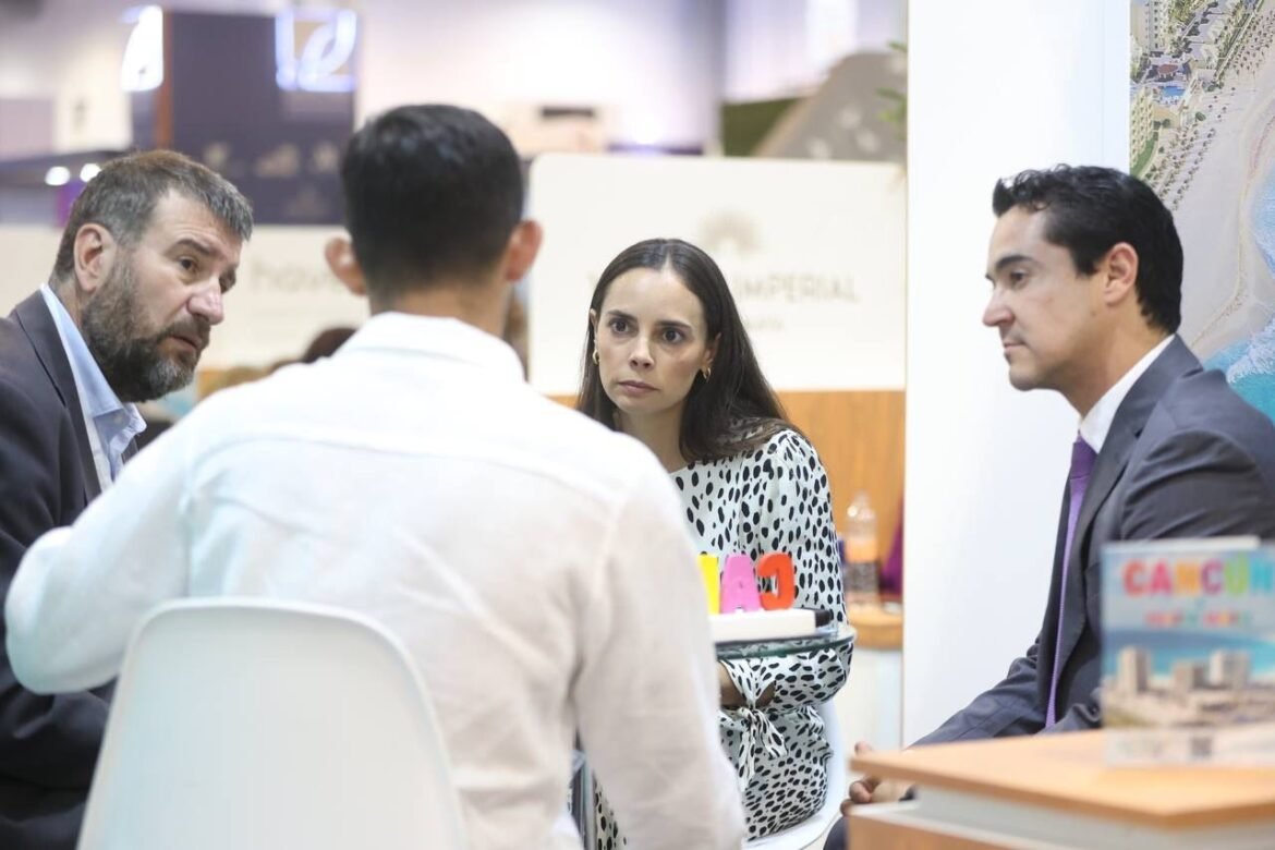 Sostiene Ana Patricia Peralta reuniones de trabajo con cadenas hoteleras