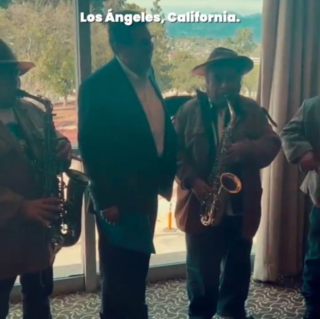 Con respaldo de connacionales, Monreal integra comités de Reconciliación por México en Los Ángeles, California