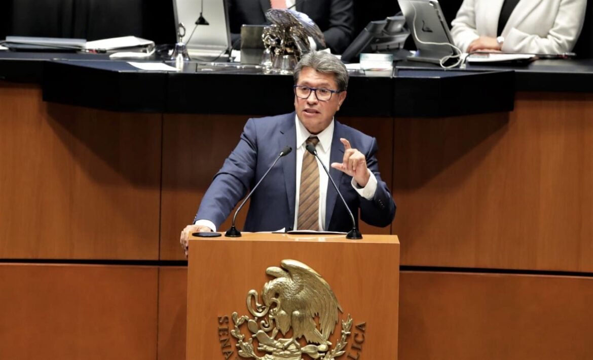 Preocupa a Monreal que el insulto, la mentira y la difamación desplacen a la razón en el Senado