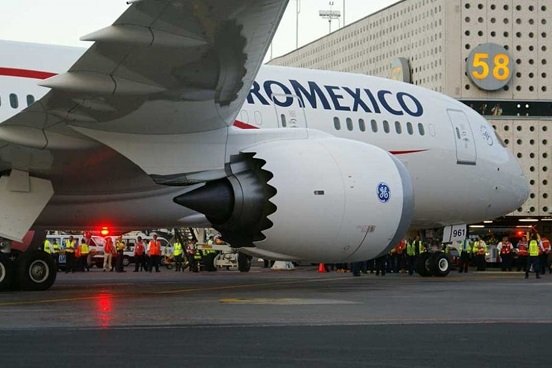 Aeroméxico se desiste de amparo contra reducción de operaciones en AICM