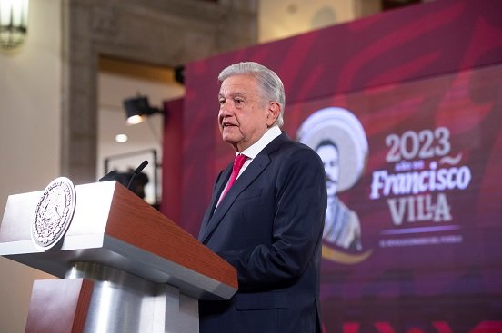 Lamenta AMLO muerte de 39 migrantes en incendio en Ciudad Juárez