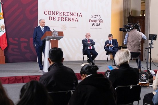 México es más seguro que Estados Unidos; los conservadores no quieren la transformación