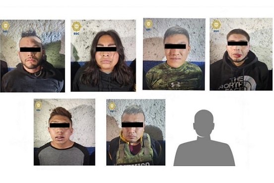 Balacera en Santa Fe deja siete detenidos y tres policías muertos