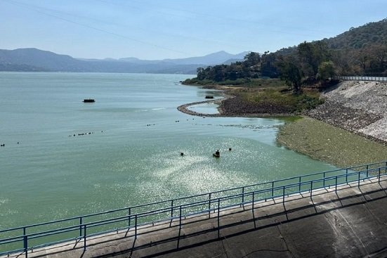 Sistema Cutzamala agoniza pese a las lluvias: en riesgo abasto de agua en CDMX