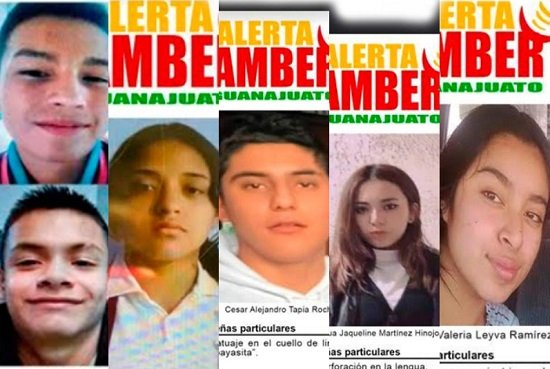 Desaparecen 8 menores en los últimos días en Guanajuato