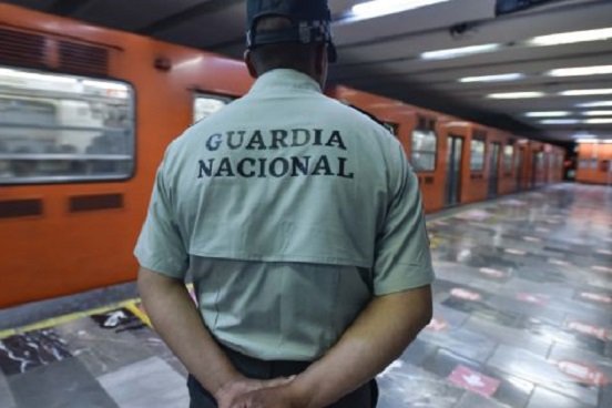 Guardia Nacional sale del Metro, anuncia Claudia Sheinbaum