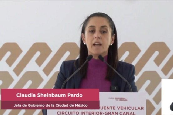 "Es condenable"» la quema de figura de ministra Norma Piña: Sheinbaum