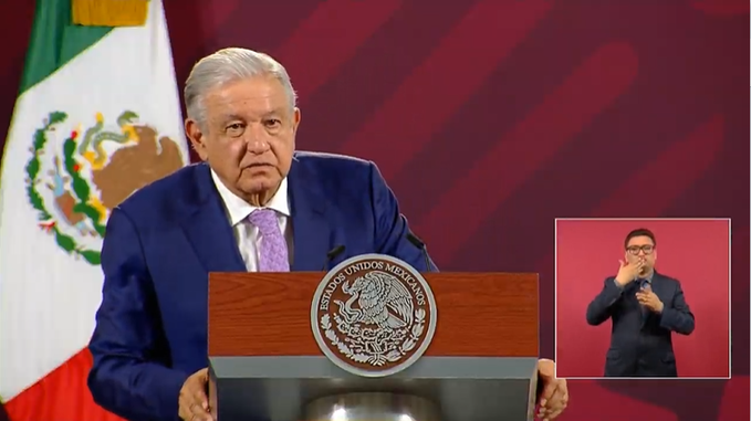 Desconoce AMLO la respuesta de China por fentanilo y la zona cero por donde entra