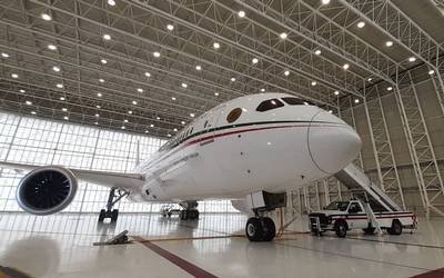 Se va, se va , el avión presidencial ya tiene comprador