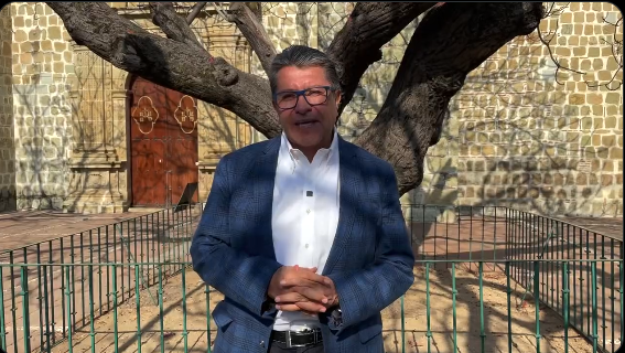 Monreal convoca a niñas y niños a tomar la tribuna del Senado