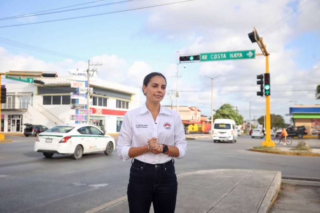 Anuncia Ana Patricia Peralta importantes inversiones para Cancún este 2023