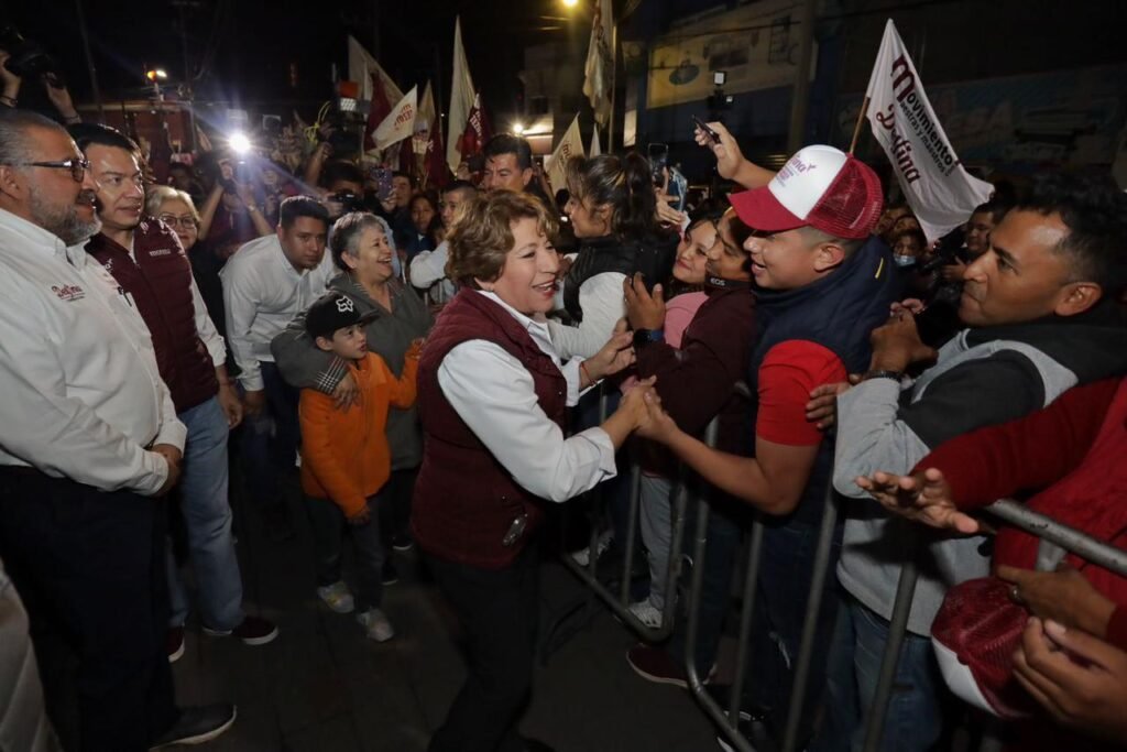 Es nuestra oportunidad histórica, vamos a ganar porque 8 de cada 10 mexiquenses ya quieren el cambio: Delfina Gómez