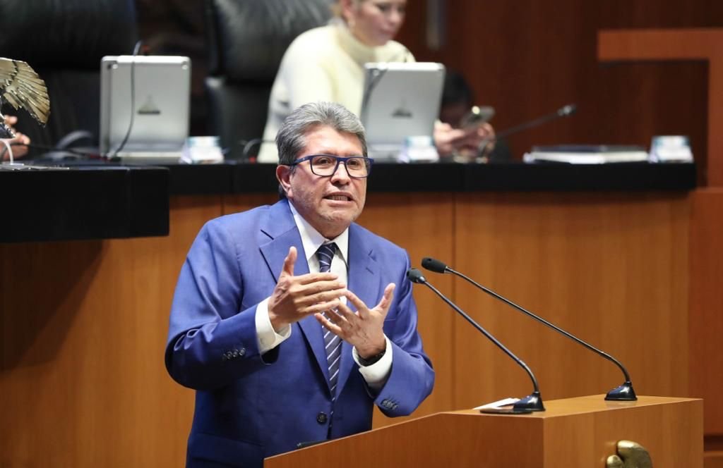 Adelanta Ricardo Monreal que buscará consensos para aprobar nombramientos del INAI